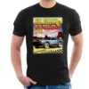 Back to the Future Delorean Hill Valley USA Marty Mcfly Men’s T-Shirt