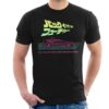 Back to the Future Delorean Hill Valley Vaporwave Men’s T-Shirt
