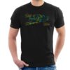 Back to the Future Delorean Neon Take Off Men’s T-Shirt