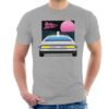 Back to the Future Delorean Sunset Men’s T-Shirt