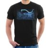 Back to the Future Hill Valley Electric Lightning Strike Men’s T-Shirt