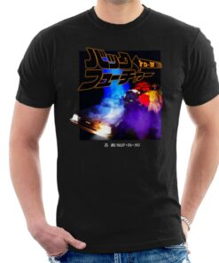 Back to the Future Japanese Design Mens T Shirt 1