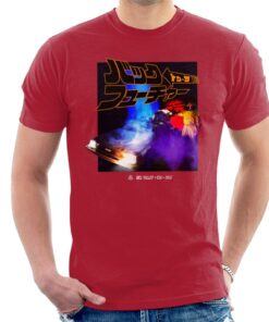 Back to the Future Japanese Design Mens T Shirt 2