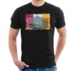 Back to the Future Lightning Shocking Delorean Men’s T-Shirt