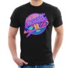 Back to the Future Marty Mcflys Vaporwave Hoverboard Men’s T-Shirt