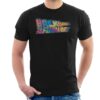 Back to the Future Mist Gradient Logo Men’s T-Shirt