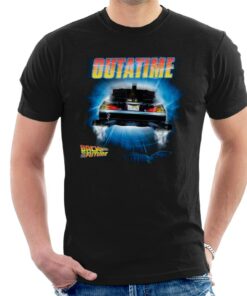 Back to the Future Outa Time Men’s T-Shirt