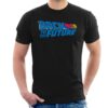 Back to the Future Stripped Arrow Men’s T-Shirt
