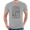 Back to the Future The Time Travelers Kit Men’s T-Shirt