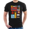Back to the Future Tile Montage Men’s T-Shirt