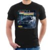 Back to the Future Time Machine Lightning Logo Men’s T-Shirt