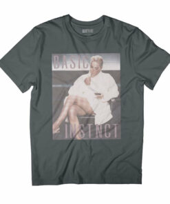 Basic Instinct Catherine Interrogation Scene Men’s T-Shirt