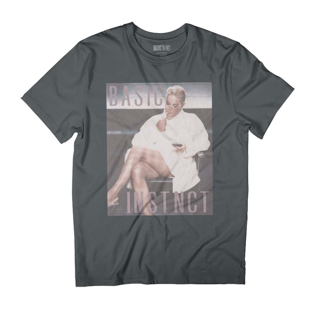 Basic Instinct Catherine Interrogation Scene Men's T-Shirt Basic Instinct Catherine Interrogation Scene Men's T-Shirt