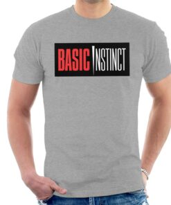 Basic Instinct Classic Logo Mens T Shirt 1