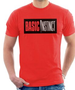 Basic Instinct Classic Logo Mens T Shirt 2