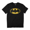 Batman Bat Symbol 1966 Logo Men’s T-Shirt