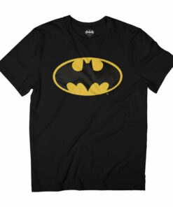 Batman Bat Symbol 1966 Logo Men’s T-Shirt
