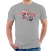 Curious George Balloon Fire Department Truck Men’s T-Shirt