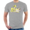 Curious George Birthday Cake Men’s T-Shirt