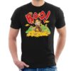 Curious George Boo In The Leaves Men’s T-Shirt