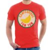 Curious George Camp Curious Yum Yum Men’s T-Shirt