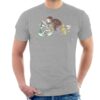 Curious George Cooking Men’s T-Shirt