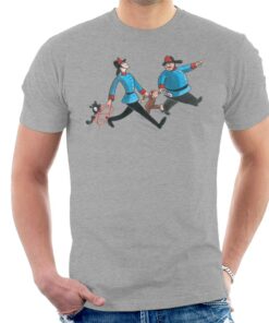 Curious George Fire Department Mens T Shirt 1