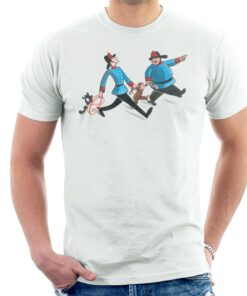 Curious George Fire Department Men's T-Shirt 2 Curious George Fire Department Mens T Shirt 3