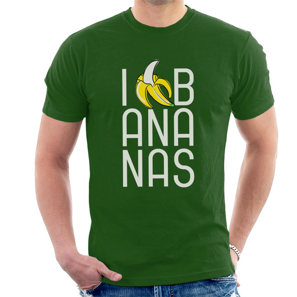 Curious George I Love Bananas Men's T-Shirt Curious George I Love Bananas Men's T-Shirt