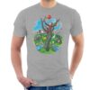 Curious George In A Tree At The Zoo Men’s T-Shirt