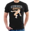 Curious George Monkey Sports Font Men’s T-Shirt