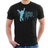Curious George Paint Drip Logo Men’s T-Shirt