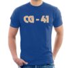 Curious George Peach C G 41 Men’s T-Shirt