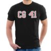 Curious George Pink C G 1941 Men’s T-Shirt