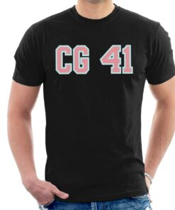 Curious George Pink C G 1941 Men’s T-Shirt