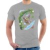 Curious George Vine Hammock And Banana Men’s T-Shirt
