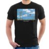 Curious George Walking On Telephone Lines Men’s T-Shirt