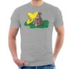 Curious George Yellow Hat Men’s T-Shirt