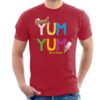 Curious George Yum Yum Ice Cream Men’s T-Shirt
