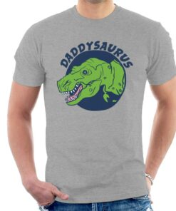 Daddy Saurus Men’s T-Shirt