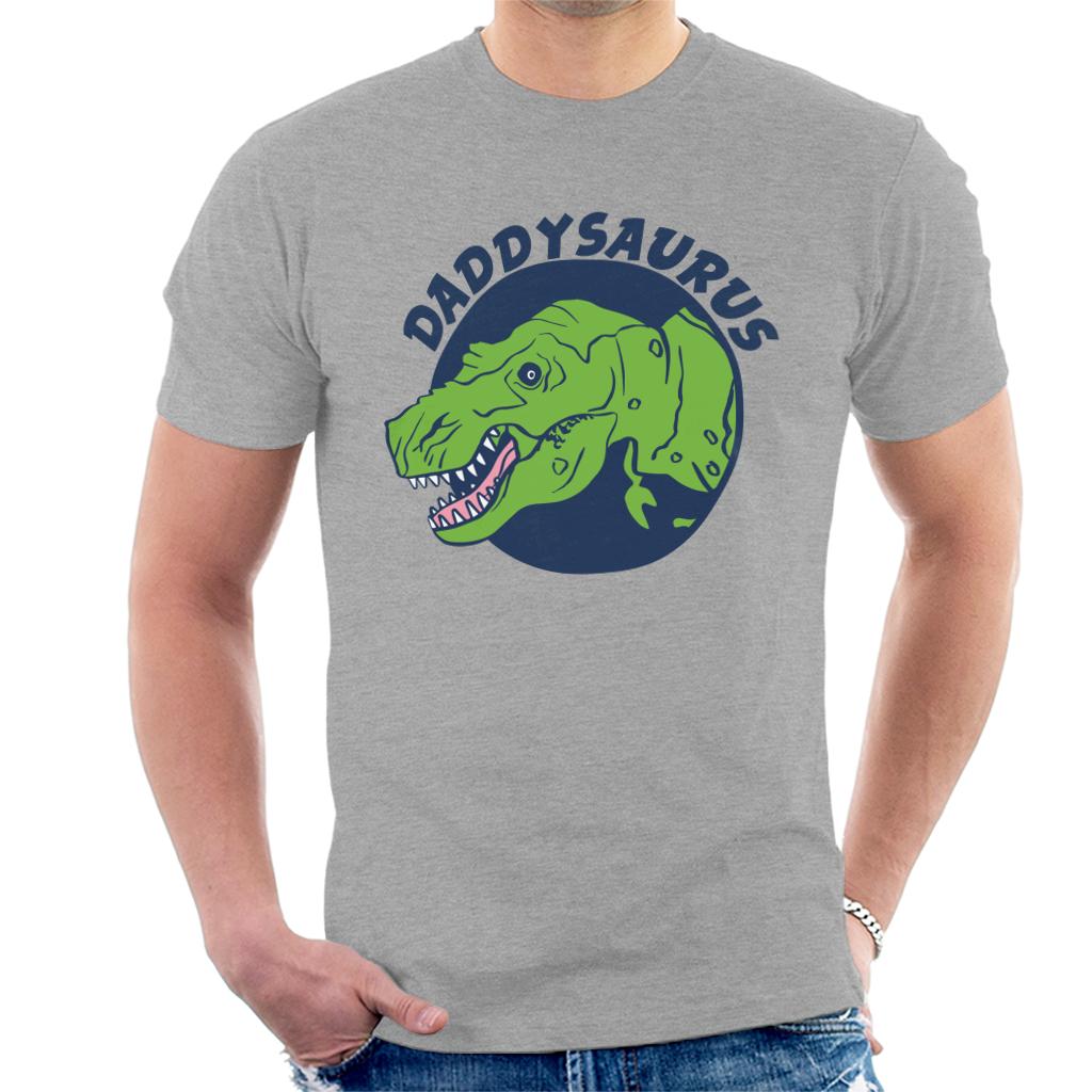 Daddy Saurus Men's T-Shirt Daddy Saurus Men's T-Shirt