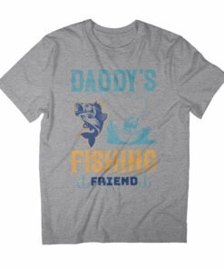 Daddy’s Fishing Friend Father’s Day Men’s T-Shirt