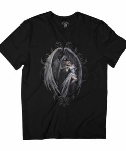 Dance With Death Grim Reaper Anne Stokes Collection Men’s T-Shirt