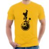 Danger Mouse Explosion Silhouette Men’s T-Shirt
