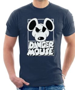 Danger Mouse Eye Patch Men's T-Shirt 1 Danger Mouse Eye Patch Mens T Shirt 2