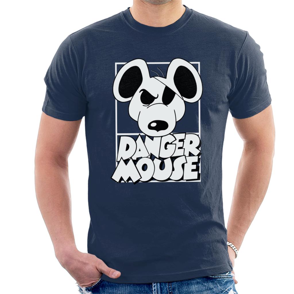 Danger Mouse Eye Patch Men's T-Shirt Danger Mouse Eye Patch Men's T-Shirt