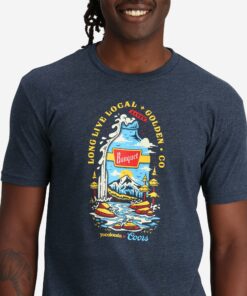 Unisex Coors Banquet x YoColorado Graphic Bottle T-Shirt