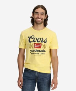 Unisex Coors Banquet x YoColorado Logo T-Shirt