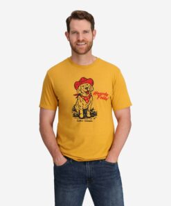 Unisex Golden Dog Days T-Shirt
