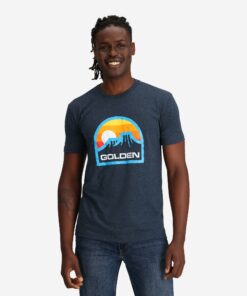 Unisex Golden Mesa Retro Colorado T-Shirt
